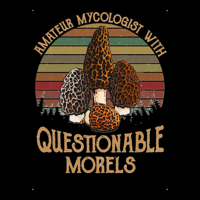 Amateur Mycologist With Questionable Morels Classic Long Sleeve Shirts by lyheranea | Artistshot