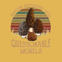 Amateur Mycologist With Questionable Morels Classic Vintage Hoodie And Short Set | Artistshot