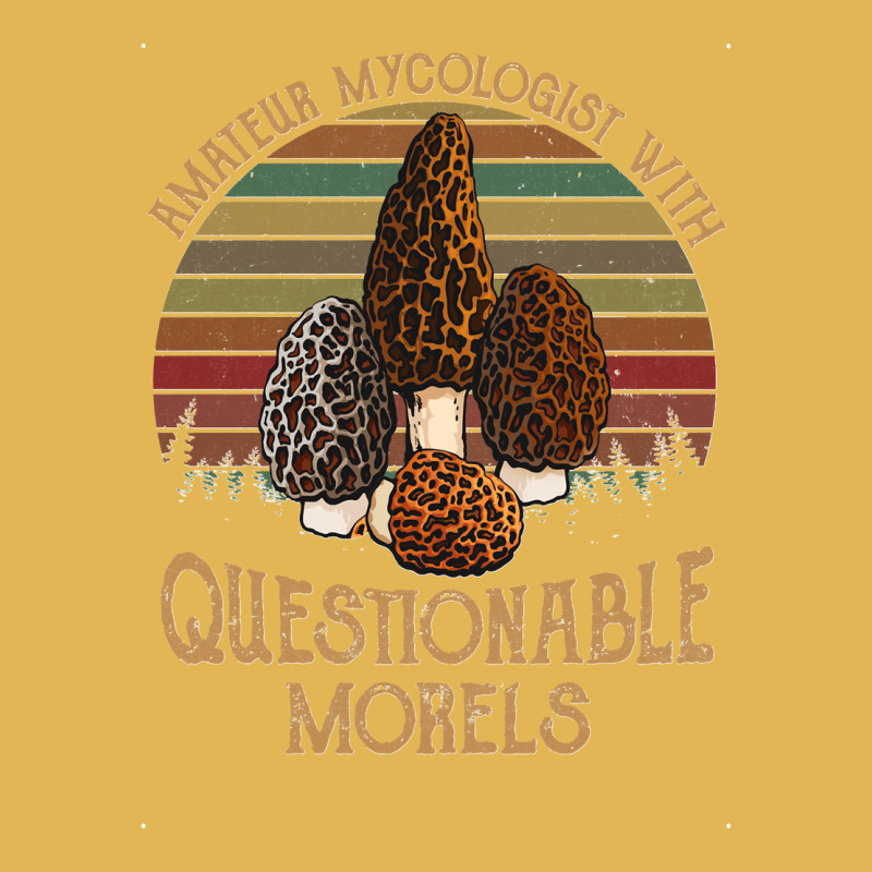 Amateur Mycologist With Questionable Morels Classic Vintage Hoodie And Short Set by lyheranea | Artistshot