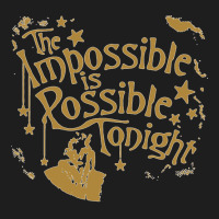 Smashings Design Arts Pumpkins   The Impossible Is Possible Tonight Cl Classic T-shirt | Artistshot