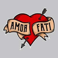 Amor Fati   Classic Nietzsche Tattoo Heart Design Premium T Shirt Baby Bodysuit | Artistshot