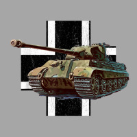 Tiger Ii German Heavy Tank Ww2 Panzer Armored T Shirt Toddler Sweatshirt | Artistshot