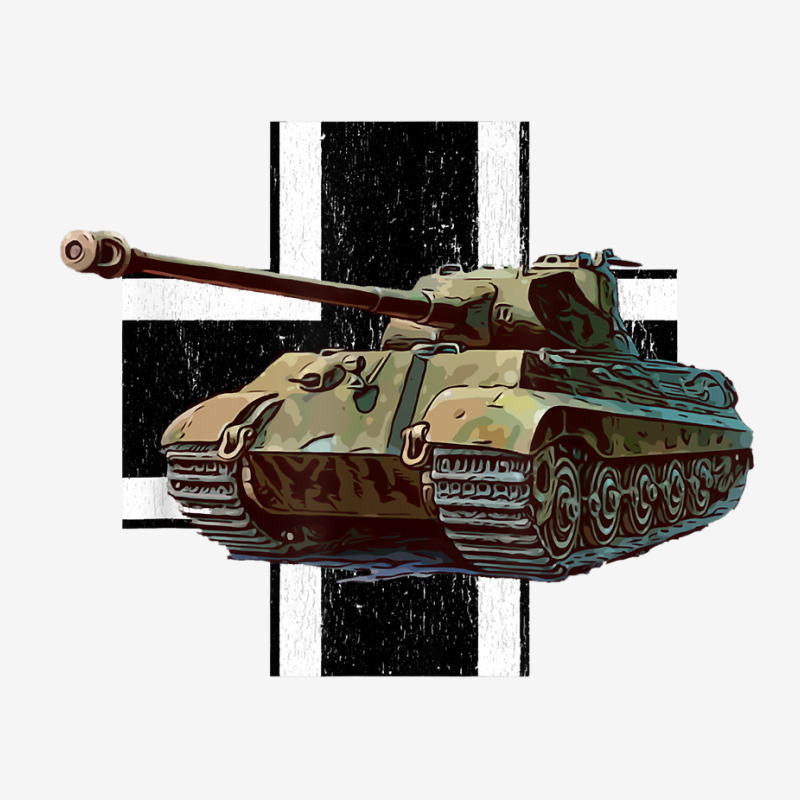 Tiger Ii German Heavy Tank Ww2 Panzer Armored T Shirt Adjustable Cap by cm-arts | Artistshot