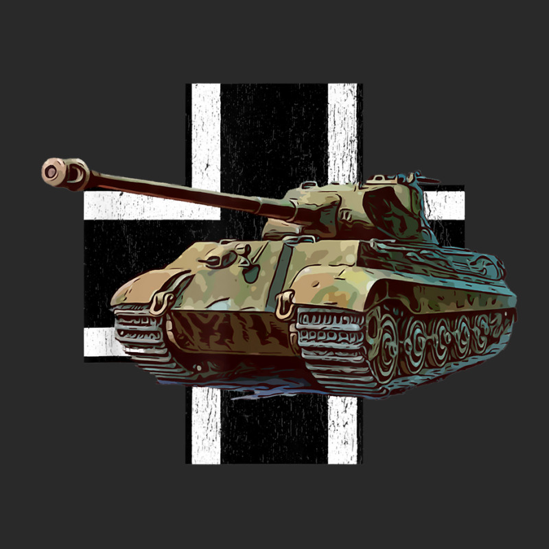 Tiger Ii German Heavy Tank Ww2 Panzer Armored T Shirt Printed hat by cm-arts | Artistshot