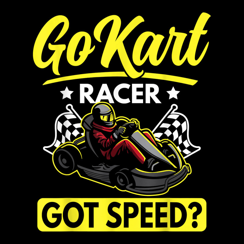 Gokart Racer Got Speed Go Kart T Shirt Adjustable Cap by cm-arts | Artistshot