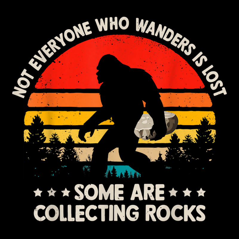 Some Are Collecting Rocks Geologist Rockhounding Bigfoot T Shirt Toddler Sweatshirt by cm-arts | Artistshot