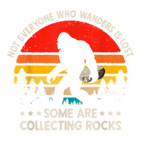 Some Are Collecting Rocks Geologist Rockhounding Bigfoot T Shirt Baby Tee | Artistshot