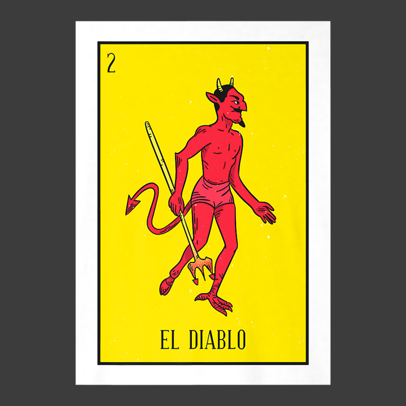 Mexican Devil Lottery Gift The Devil Card Mexican Lottery Premium T Sh Men's Polo Shirt by cm-arts | Artistshot