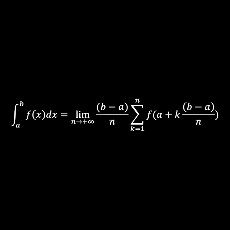 Riemann Sum And Integral, Mathematical Analysis T Shirt Adjustable Cap by nurselrveigelcci | Artistshot