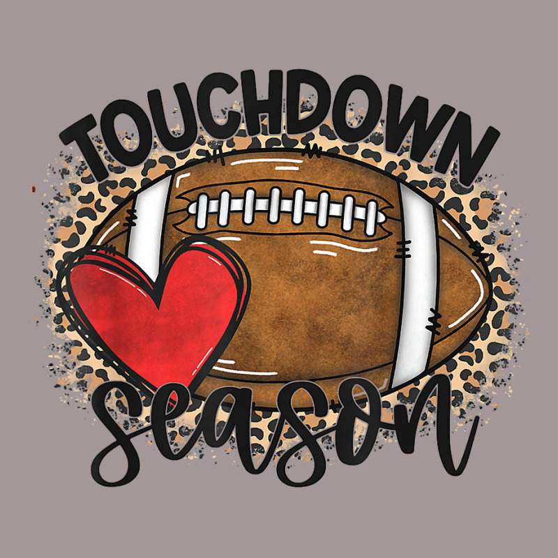 Touchdown Season Football Back To School For Boy Love Footba T Shirt Vintage Hoodie by cm-arts | Artistshot