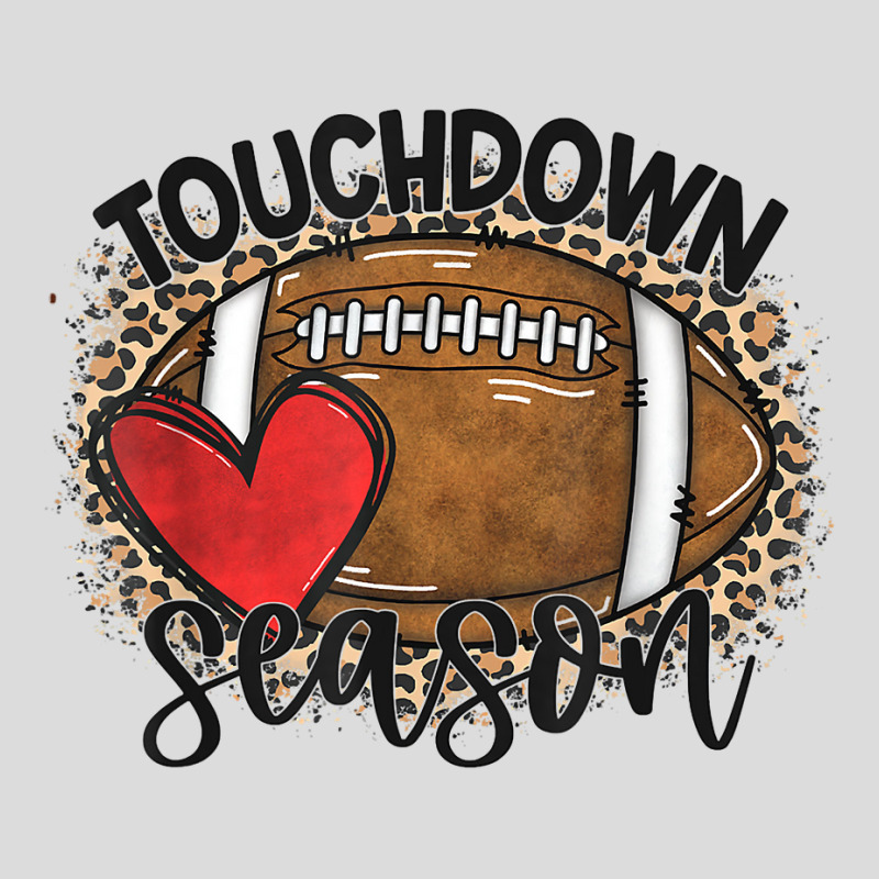 Touchdown Season Football Back To School For Boy Love Footba T Shirt Men's Polo Shirt by cm-arts | Artistshot