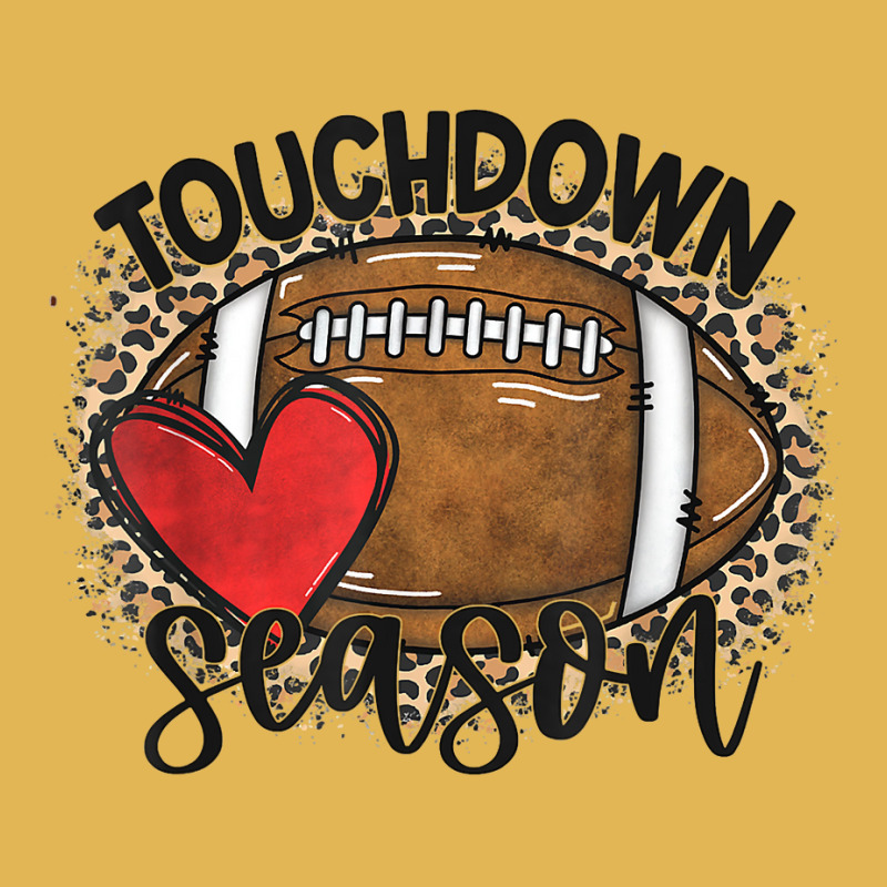 Touchdown Season Football Back To School For Boy Love Footba T Shirt Vintage Hoodie And Short Set by cm-arts | Artistshot