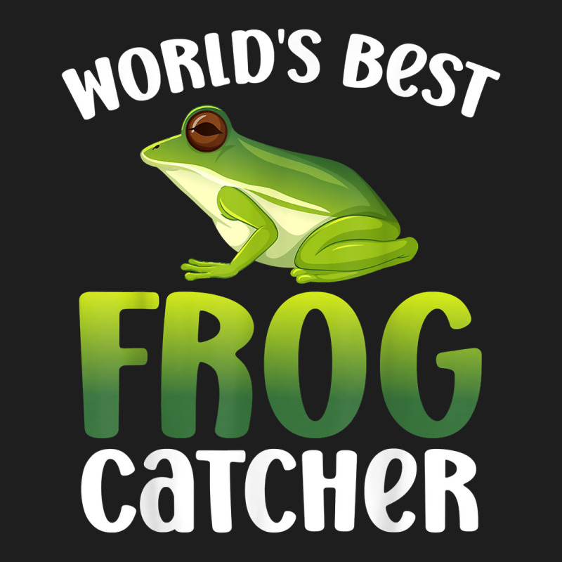 Custom World's Best Frog Catcher Gift Boys Girls Kids Frog Hunter