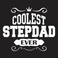 Coolest Stepdad Ever T-shirt | Artistshot