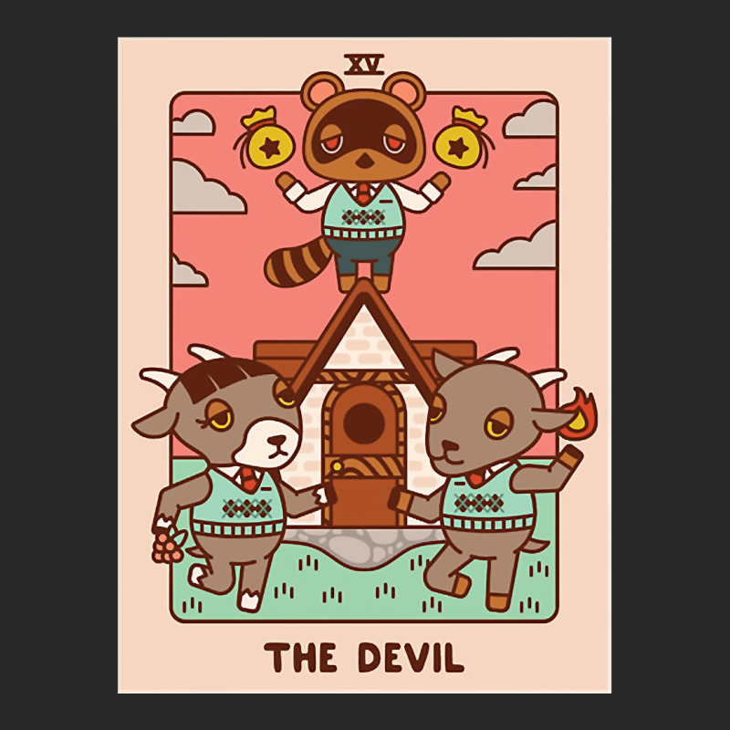 Tom nook hot sale devil shirt