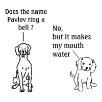 Does The Name Pavlov Ring A Bell T Shirt V-neck Tee | Artistshot