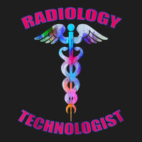 X Ray Radiology Technologist Tech Rt Caduceus Medical Symbol Zip Hoodi Classic T-shirt | Artistshot