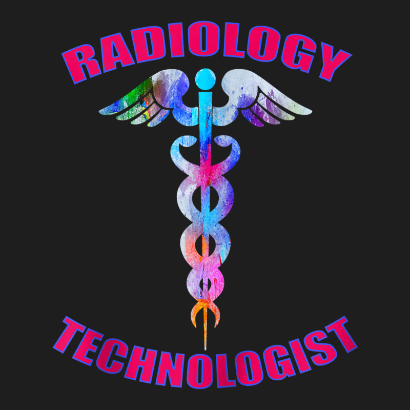 X Ray Radiology Technologist Tech Rt Caduceus Medical Symbol Zip Hoodi Classic T-shirt by pypybedypa | Artistshot