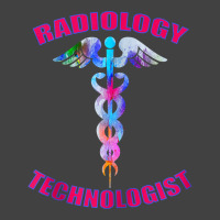 X Ray Radiology Technologist Tech Rt Caduceus Medical Symbol Zip Hoodi Vintage T-shirt | Artistshot