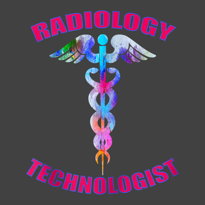 X Ray Radiology Technologist Tech Rt Caduceus Medical Symbol Zip Hoodi Vintage T-Shirt by pypybedypa | Artistshot