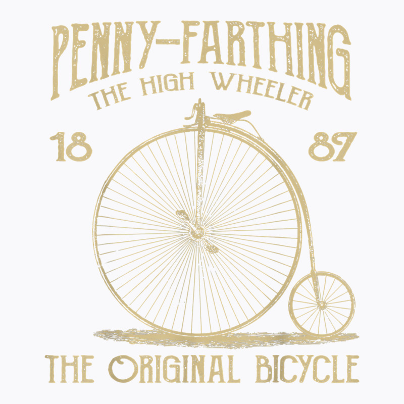 Penny Farthing Bike Retro Vintage Bicycle T Shirt T-shirt | Artistshot