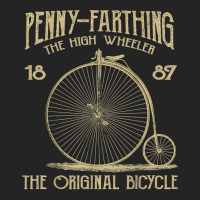 Penny Farthing Bike Retro Vintage Bicycle T Shirt 3/4 Sleeve Shirt | Artistshot