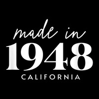 Made 1948 In California. Cute Birthday Party Kids Cap | Artistshot