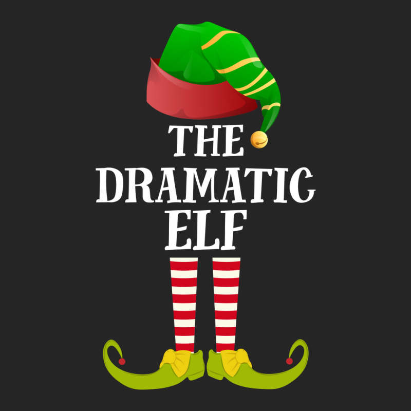 Dramatic Elf   Funny Matching Family Christmas Pajamas T Shirt Unisex Hoodie by wilber.bourque | Artistshot