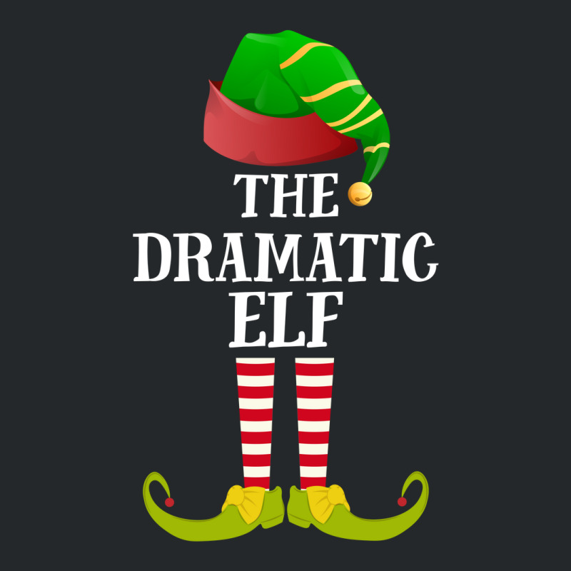 Dramatic Elf   Funny Matching Family Christmas Pajamas T Shirt Crewneck Sweatshirt by wilber.bourque | Artistshot