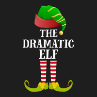 Dramatic Elf   Funny Matching Family Christmas Pajamas T Shirt Classic T-shirt | Artistshot