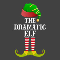 Dramatic Elf   Funny Matching Family Christmas Pajamas T Shirt Vintage T-shirt | Artistshot