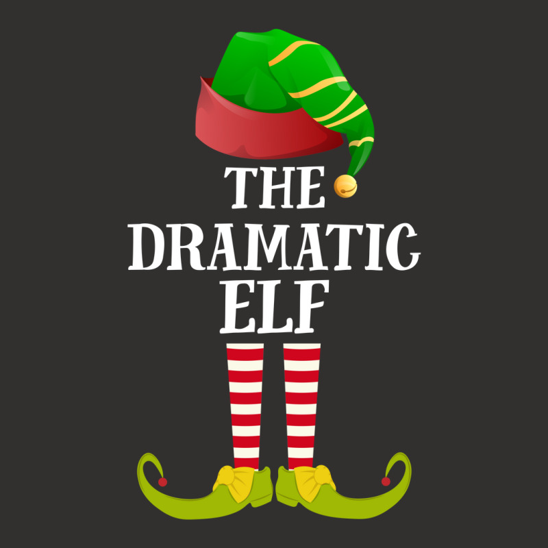 Dramatic Elf   Funny Matching Family Christmas Pajamas T Shirt Champion Hoodie by wilber.bourque | Artistshot