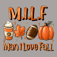 Milf Man I Love Fall Funny Woman Autumn Seasons Lover Pullover Hoodie Racerback Tank | Artistshot