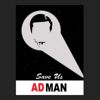 Save Us Ad Man 3/4 Sleeve Shirt | Artistshot