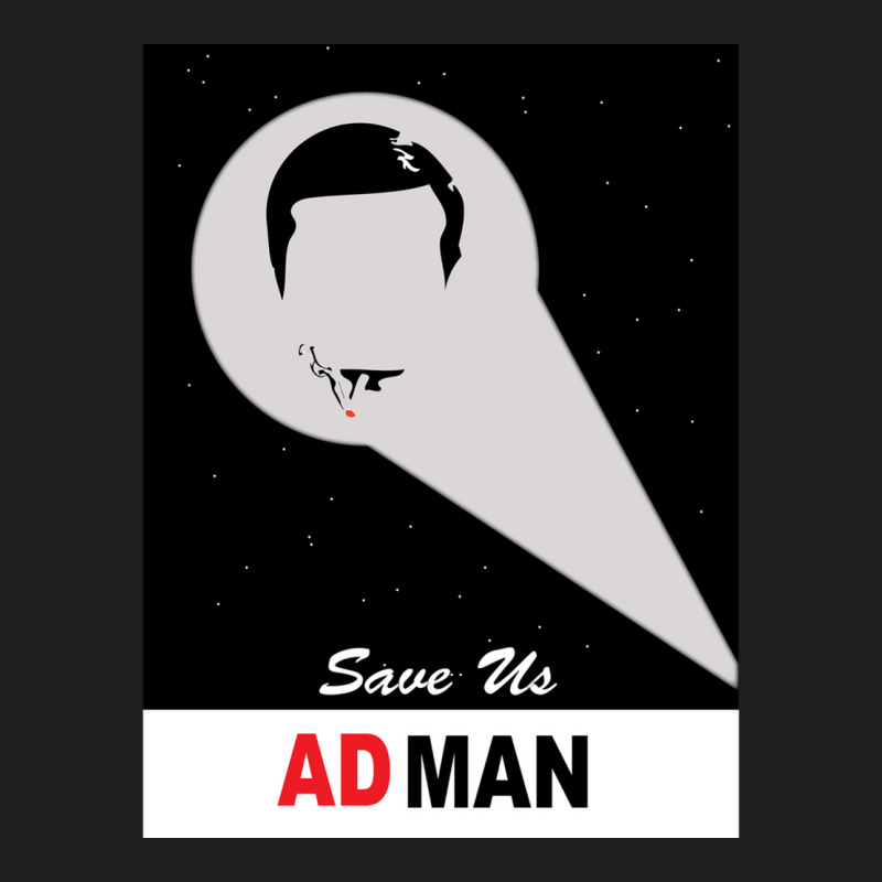 Save Us Ad Man Classic T-shirt | Artistshot