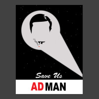 Save Us Ad Man Vintage T-shirt | Artistshot