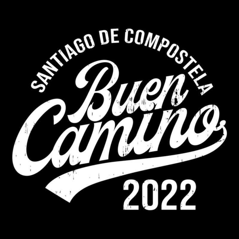 Buen Camino 2022 De Santiago De Compostela Sweatshirt Adjustable Cap | Artistshot