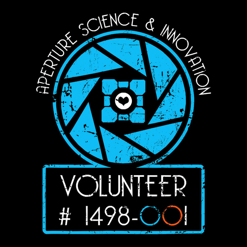 Aperture Science Volunr & Innovation  For Science V-Neck Tee by cm-arts | Artistshot