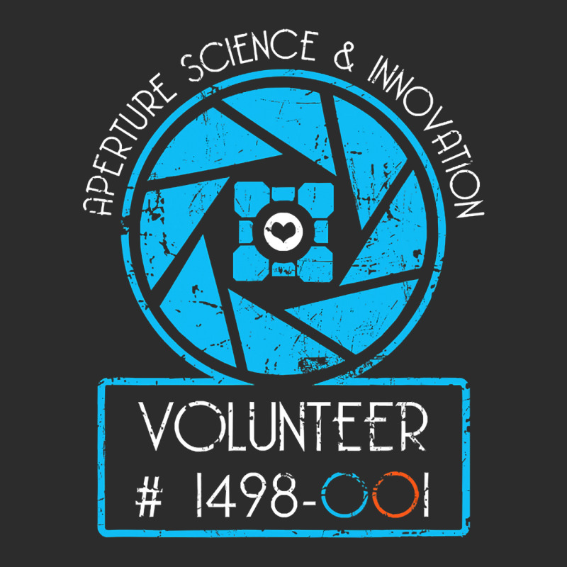 Aperture Science Volunr & Innovation  For Science Exclusive T-shirt by cm-arts | Artistshot