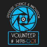 Aperture Science Volunr & Innovation  For Science Classic T-shirt | Artistshot