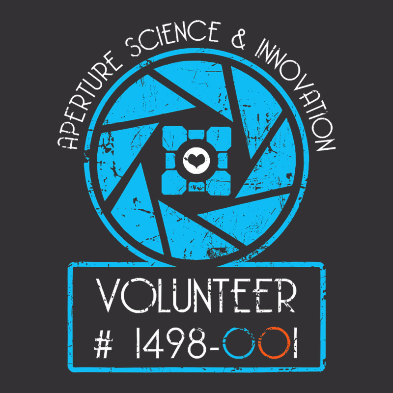 Aperture Science Volunr & Innovation  For Science Vintage Hoodie And Short Set by cm-arts | Artistshot