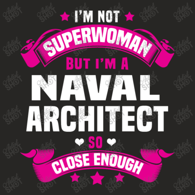 Naval Architect Ladies Fitted T-Shirt by QuanXander | Artistshot