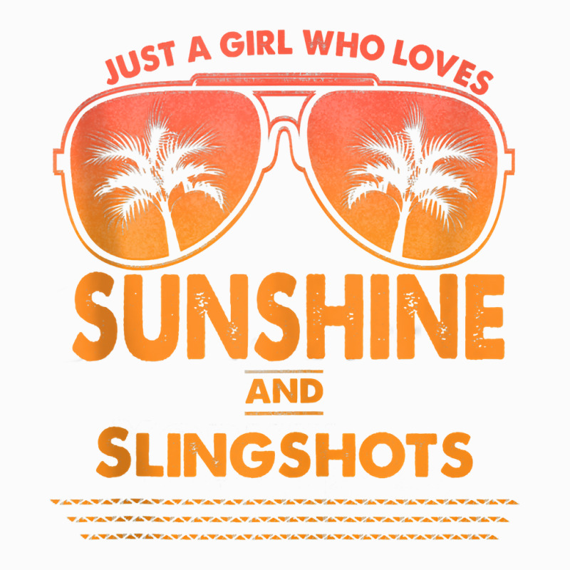 Just A Girl Who Loves Sunshine And Slingshots For Woman Tank Top Coffee Mug | Artistshot