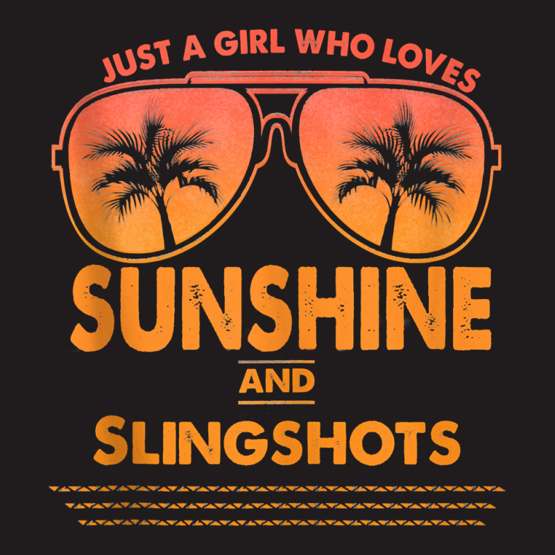 Just A Girl Who Loves Sunshine And Slingshots For Woman Tank Top Waist Apron | Artistshot