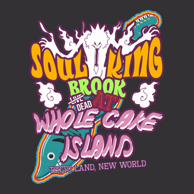 Soul King At Whole Cake Island Vintage Hoodie | Artistshot