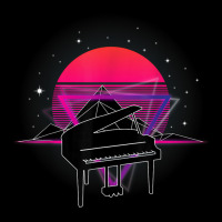 Musical Instrument Piano T Piano Player Or Pianist V-neck Tee | Artistshot