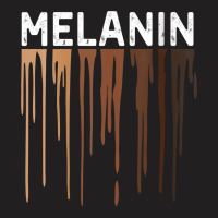 Womens Drippin Melanin Tshirts For Women Pride  Gifts Black History V T-shirt | Artistshot