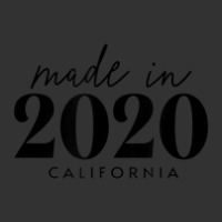 Made 2020 In California. Cute Birthday Party Baby Bodysuit | Artistshot