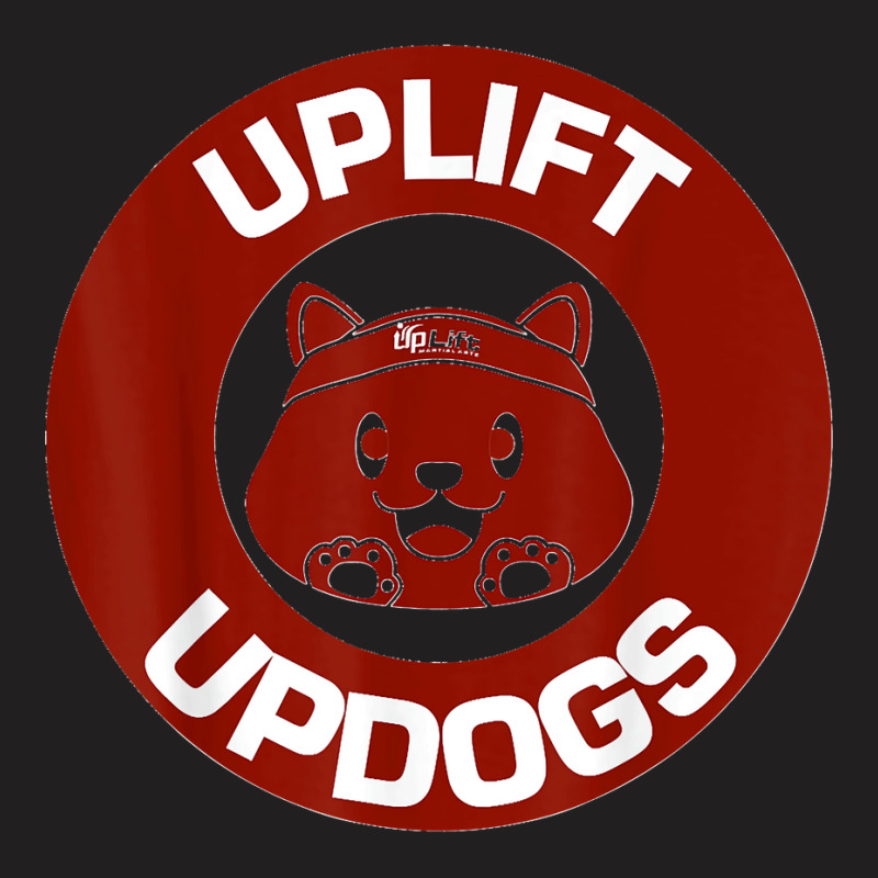 Uplift Martial Arts Cute Dog Mascot Team T Shirt T-shirt | Artistshot