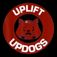 Uplift Martial Arts Cute Dog Mascot Team T Shirt Pocket T-shirt | Artistshot